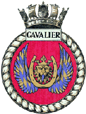 cavalierbadge